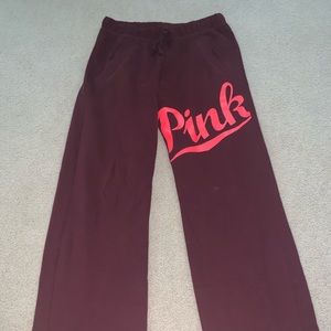 PINK sweatpants